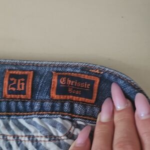 Rock Revival Blue Boot Cut Denim Jeans